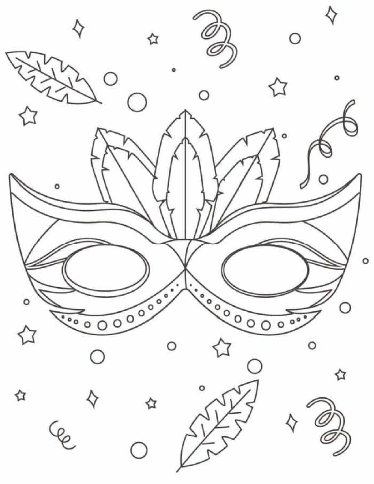 140 King Cake Coloring Pages Printable 44