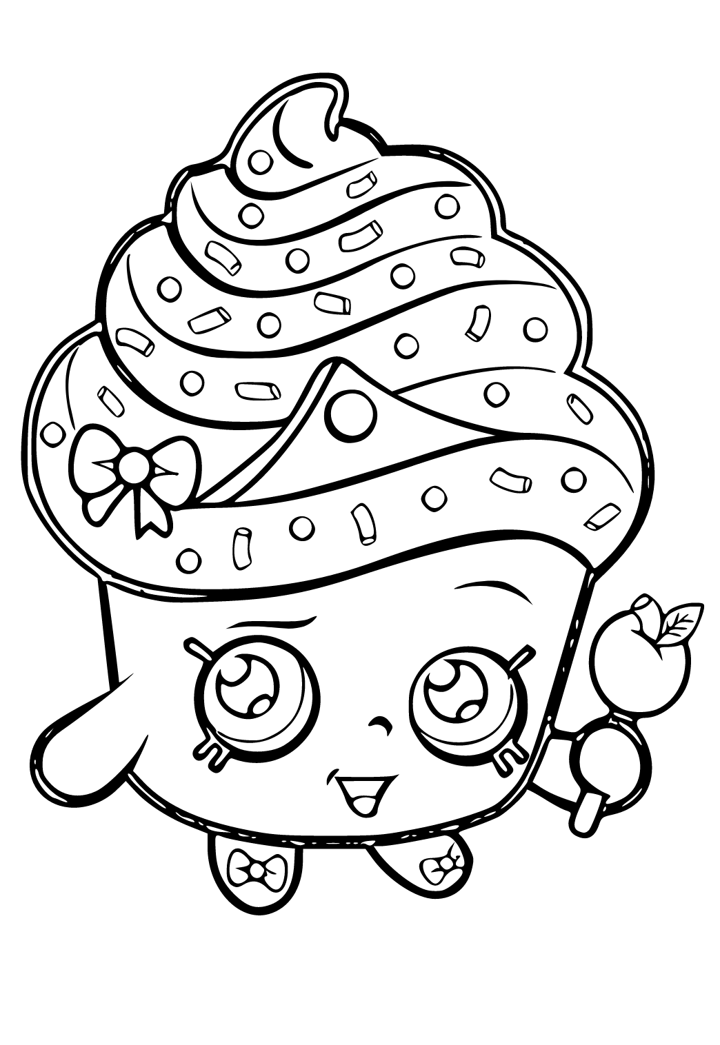 140 King Cake Coloring Pages Printable 45