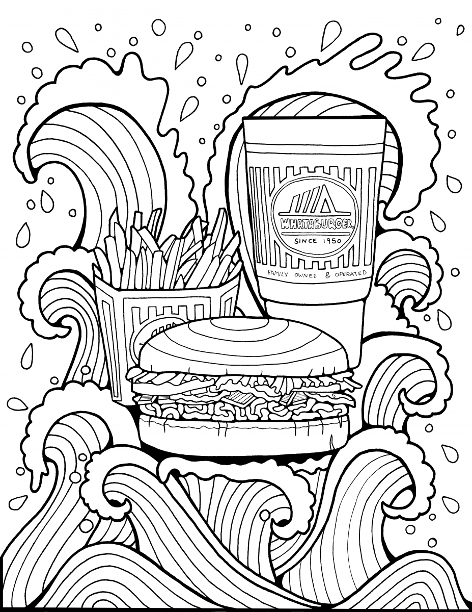 140 King Cake Coloring Pages Printable 47