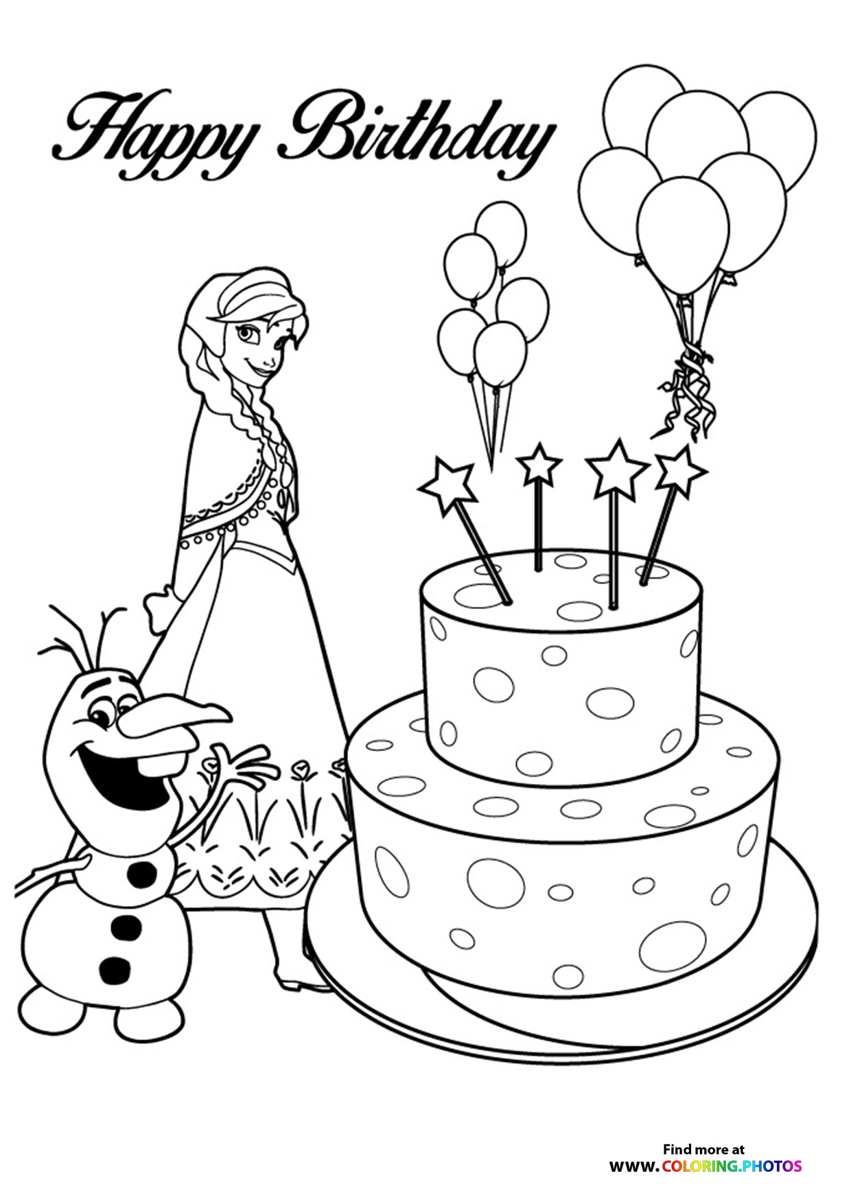 140 King Cake Coloring Pages Printable 52