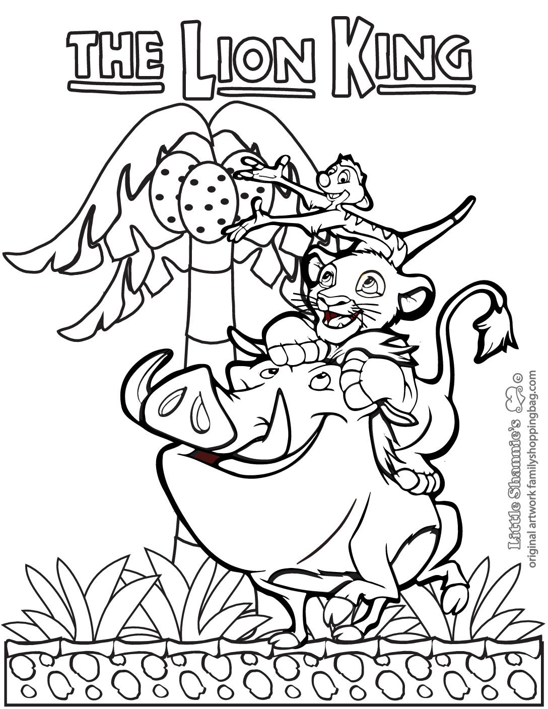 140 King Cake Coloring Pages Printable 54