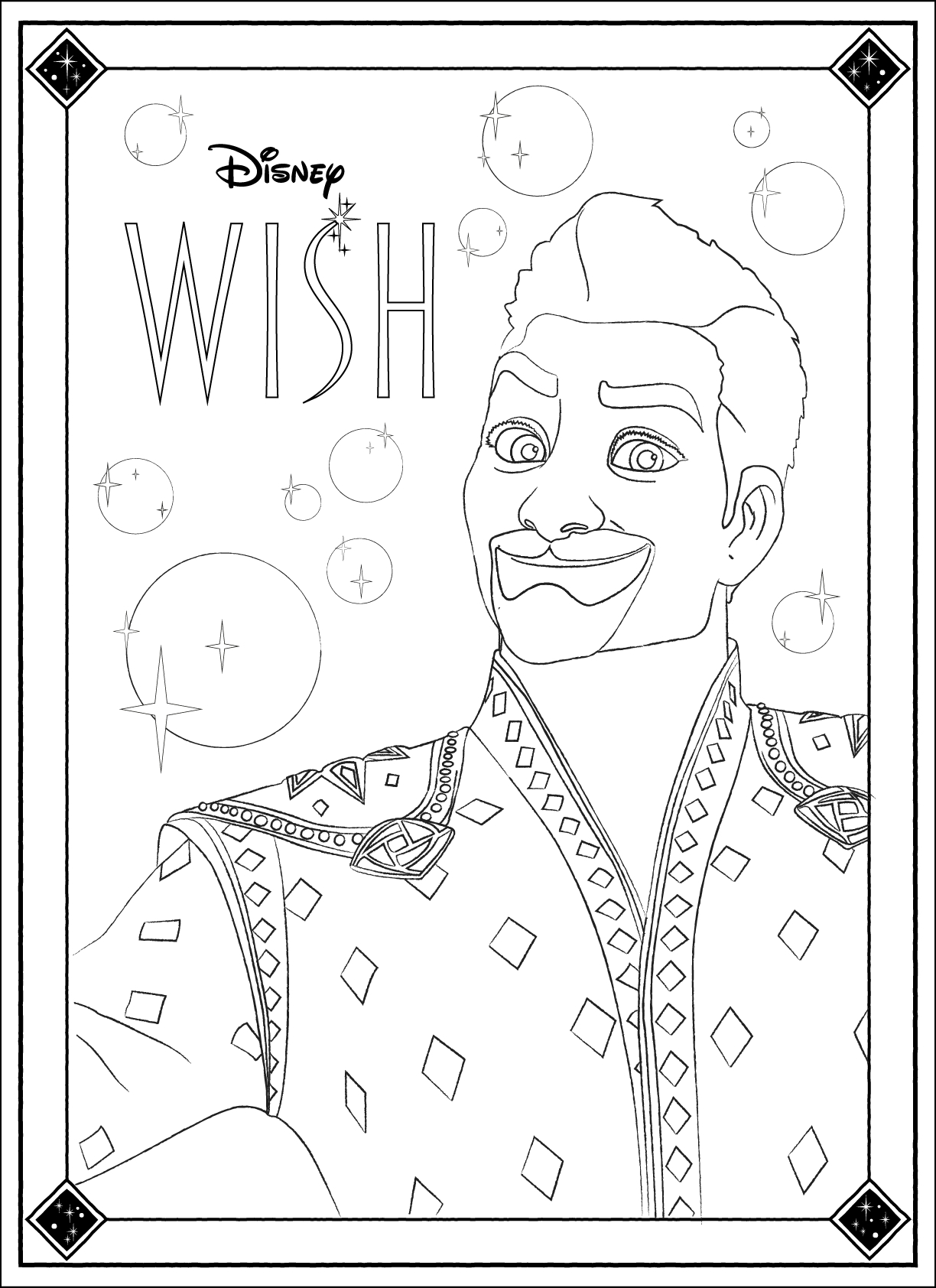 140 King Cake Coloring Pages Printable 55