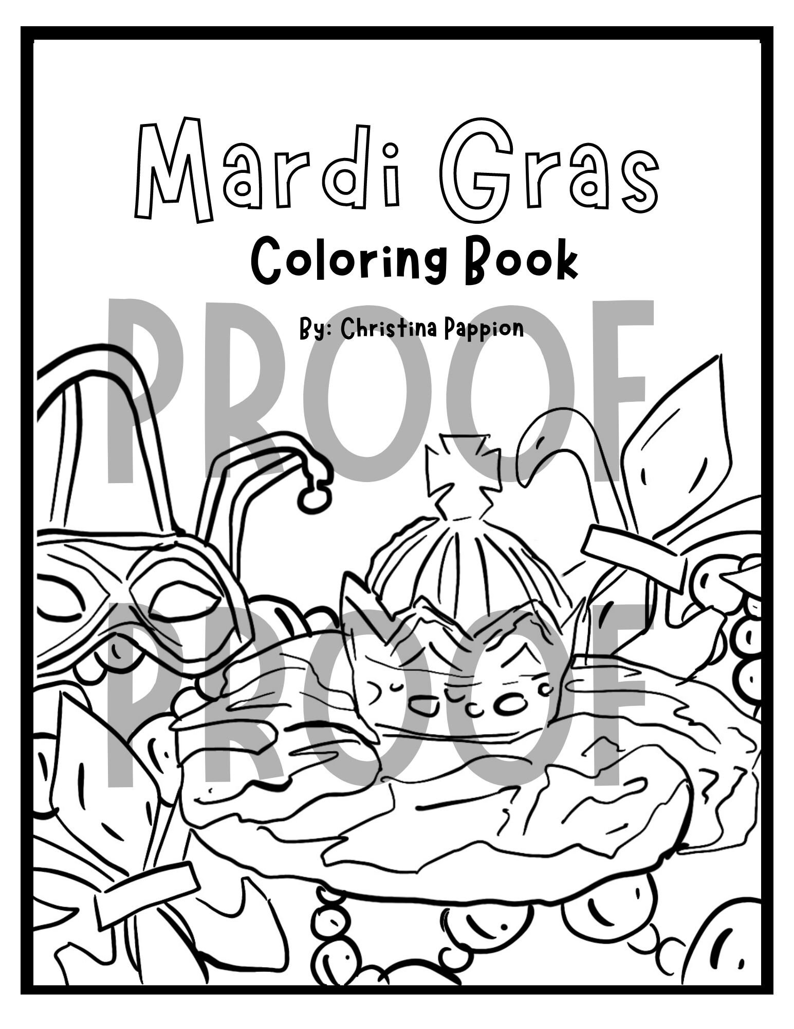 140 King Cake Coloring Pages Printable 62