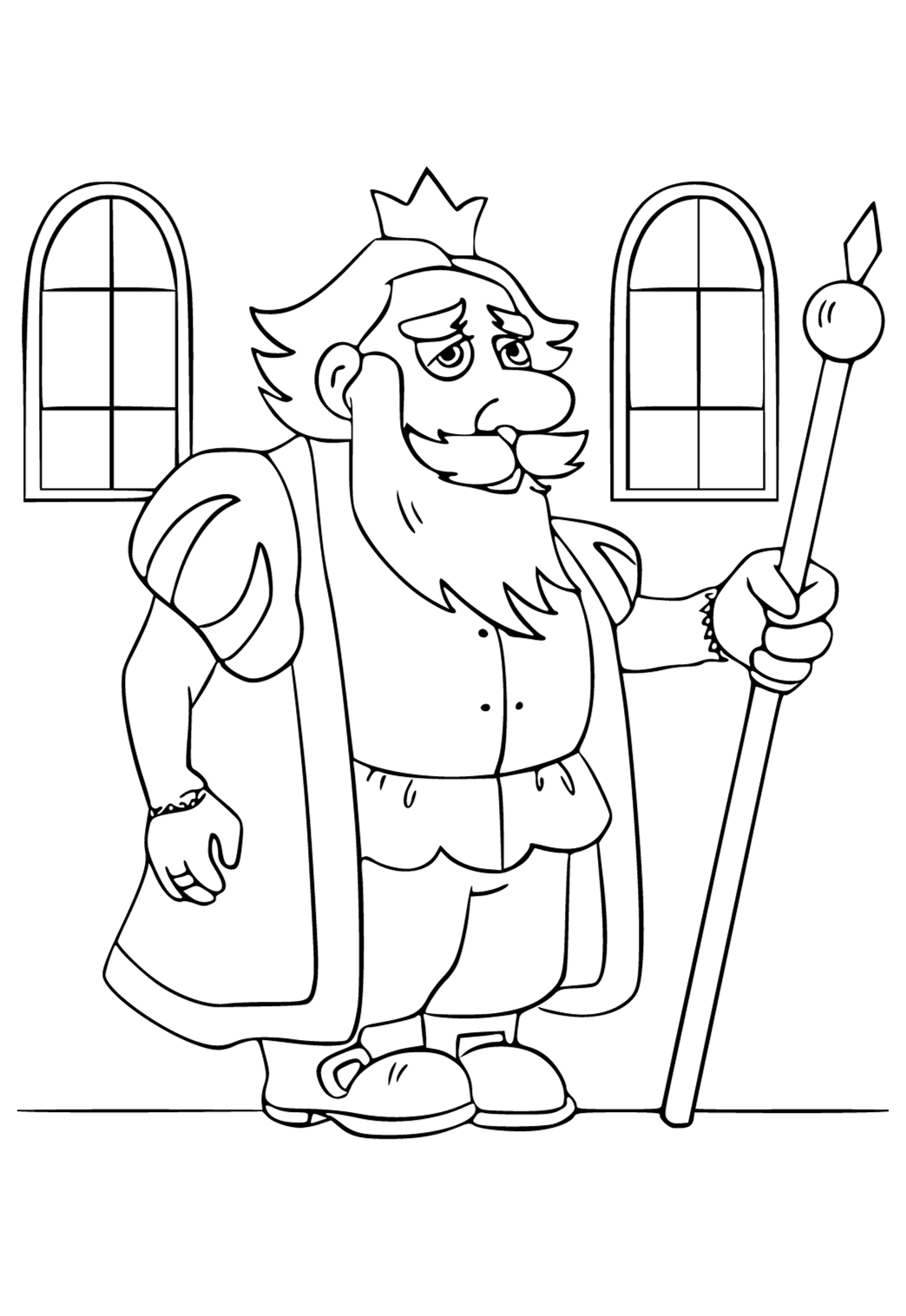 140 King Cake Coloring Pages Printable 63