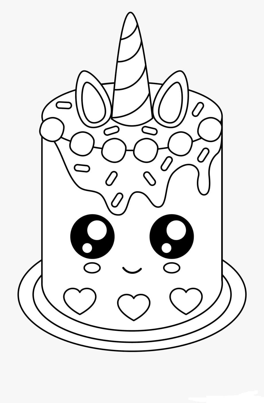 140 King Cake Coloring Pages Printable 64