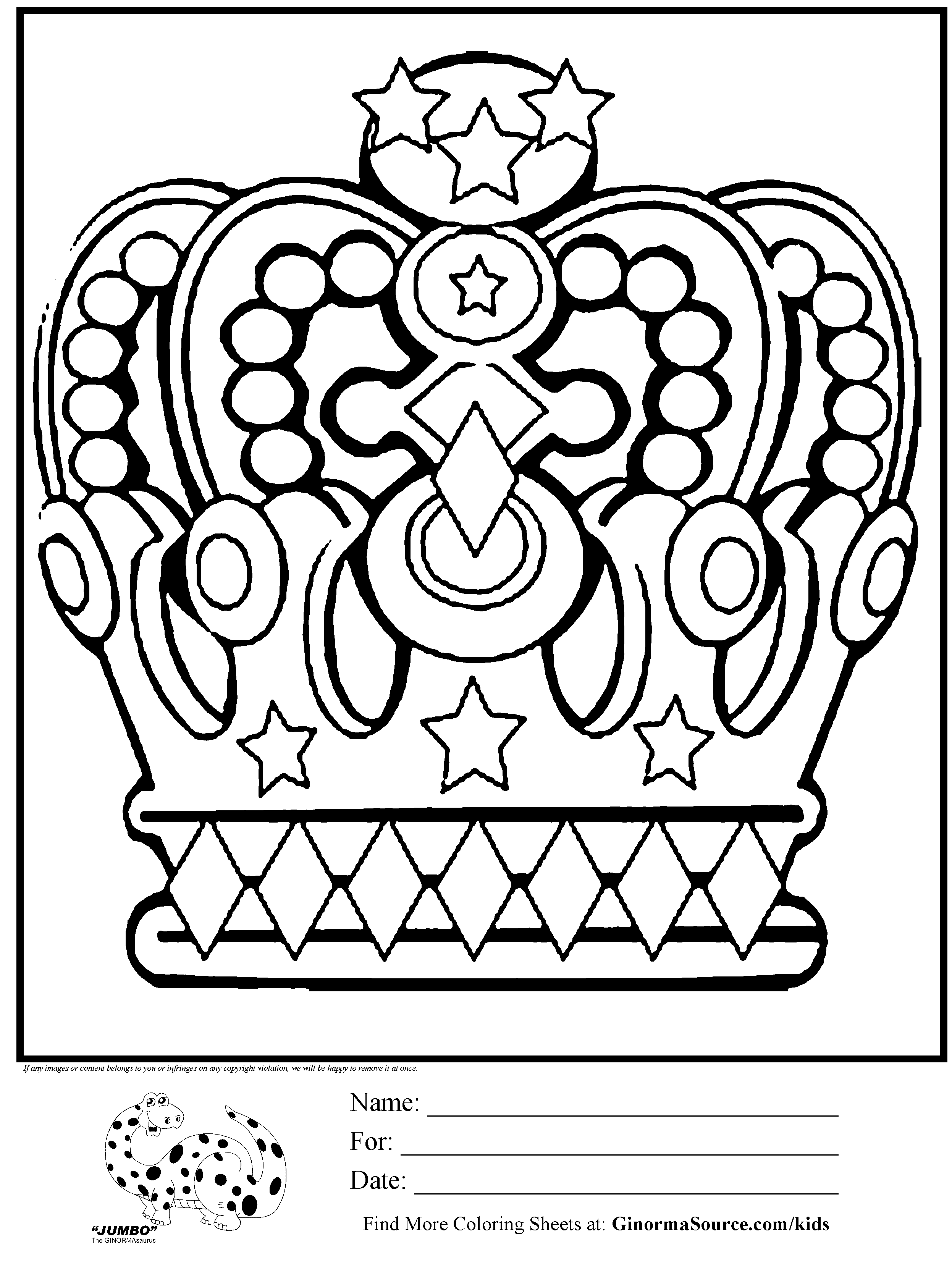 140 King Cake Coloring Pages Printable 65