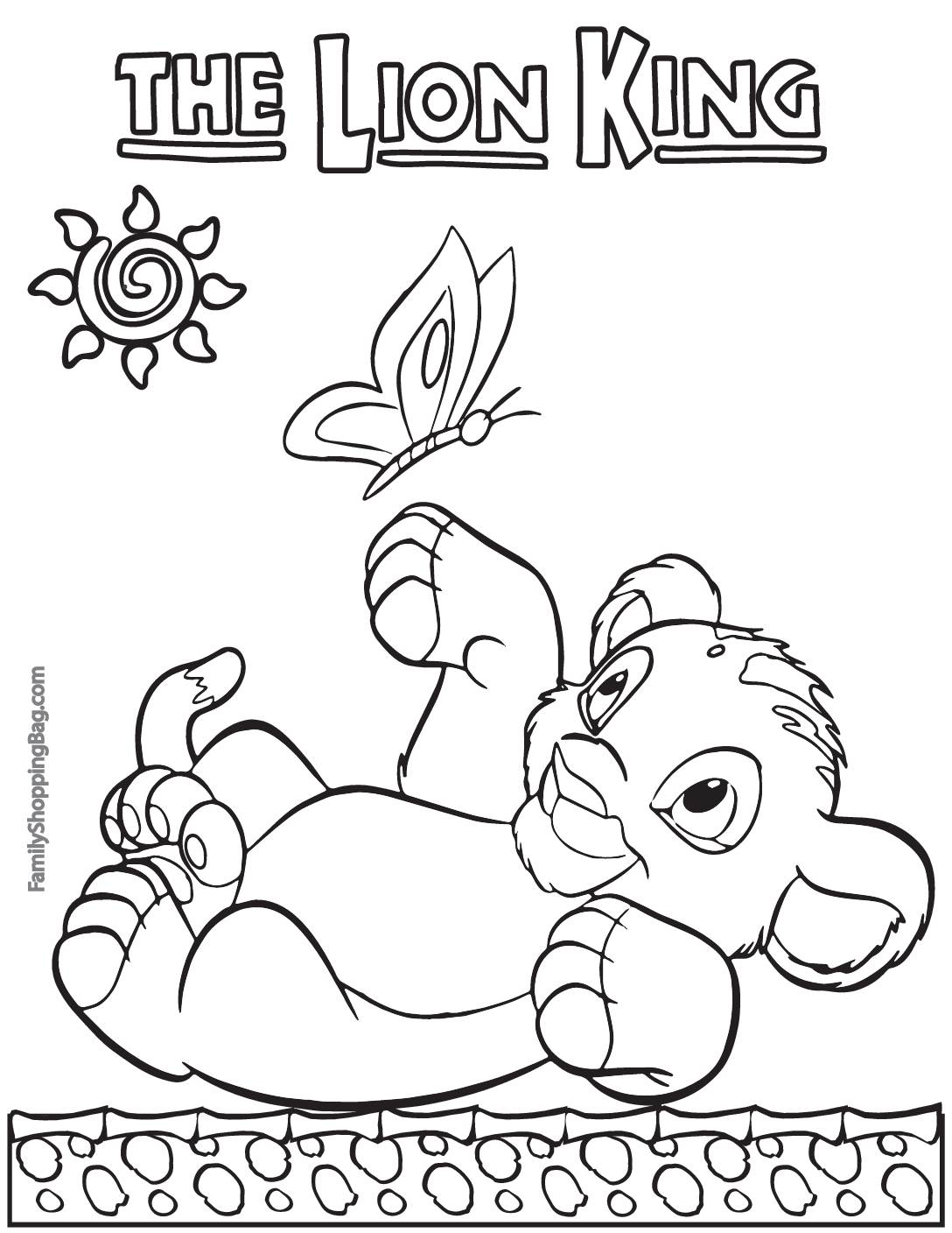 140 King Cake Coloring Pages Printable 71