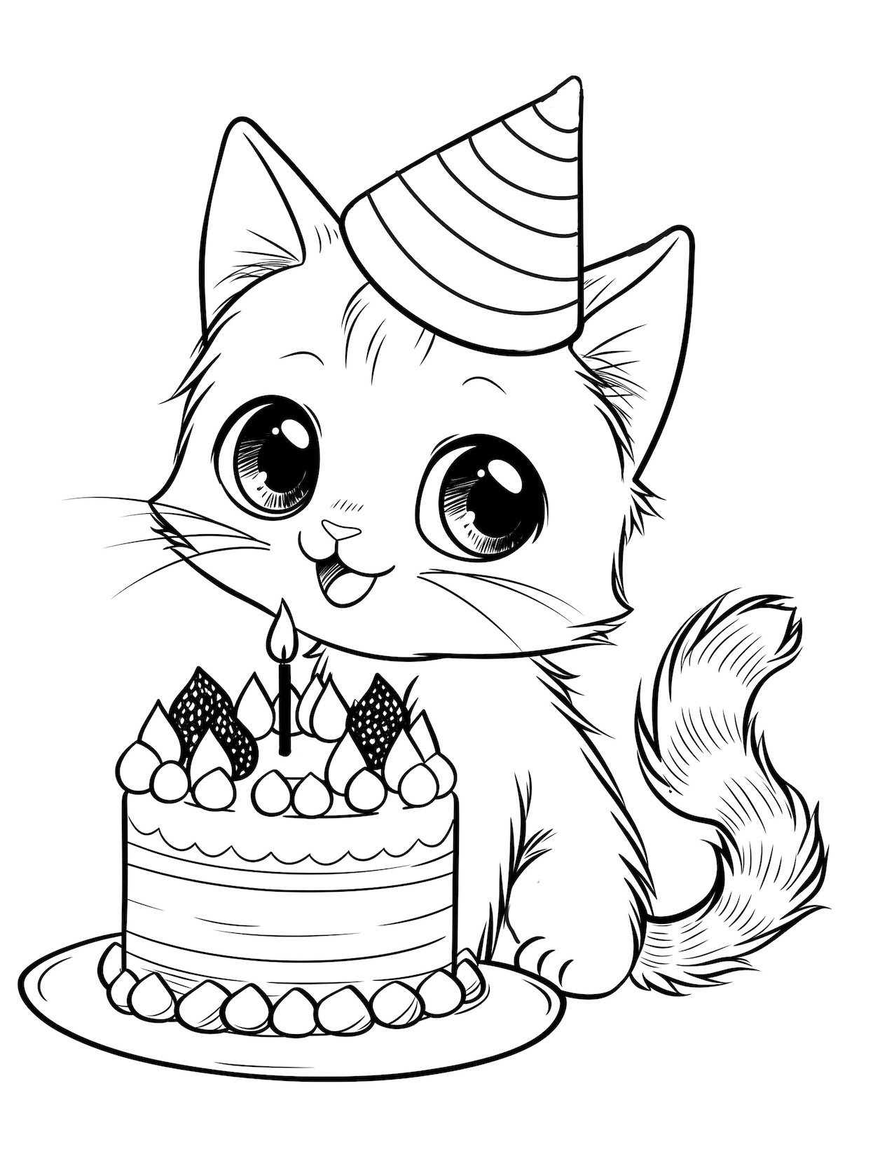 140 King Cake Coloring Pages Printable 80