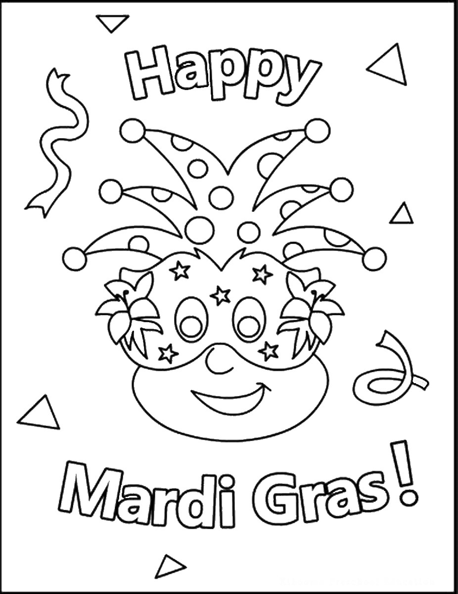 140 King Cake Coloring Pages Printable 9