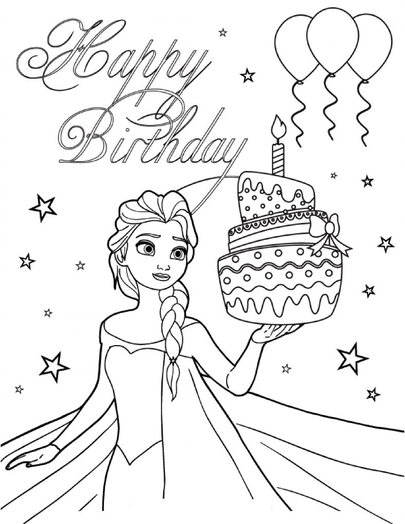 140 King Cake Coloring Pages Printable 90