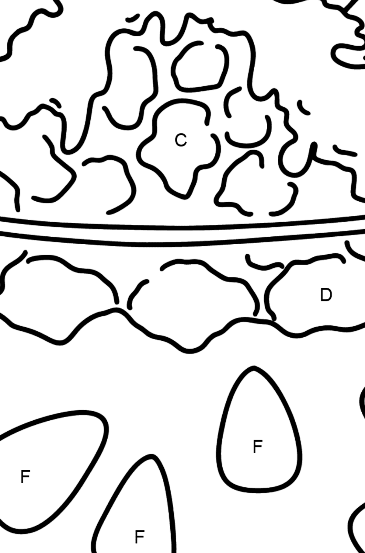 140 King Cake Coloring Pages Printable 99