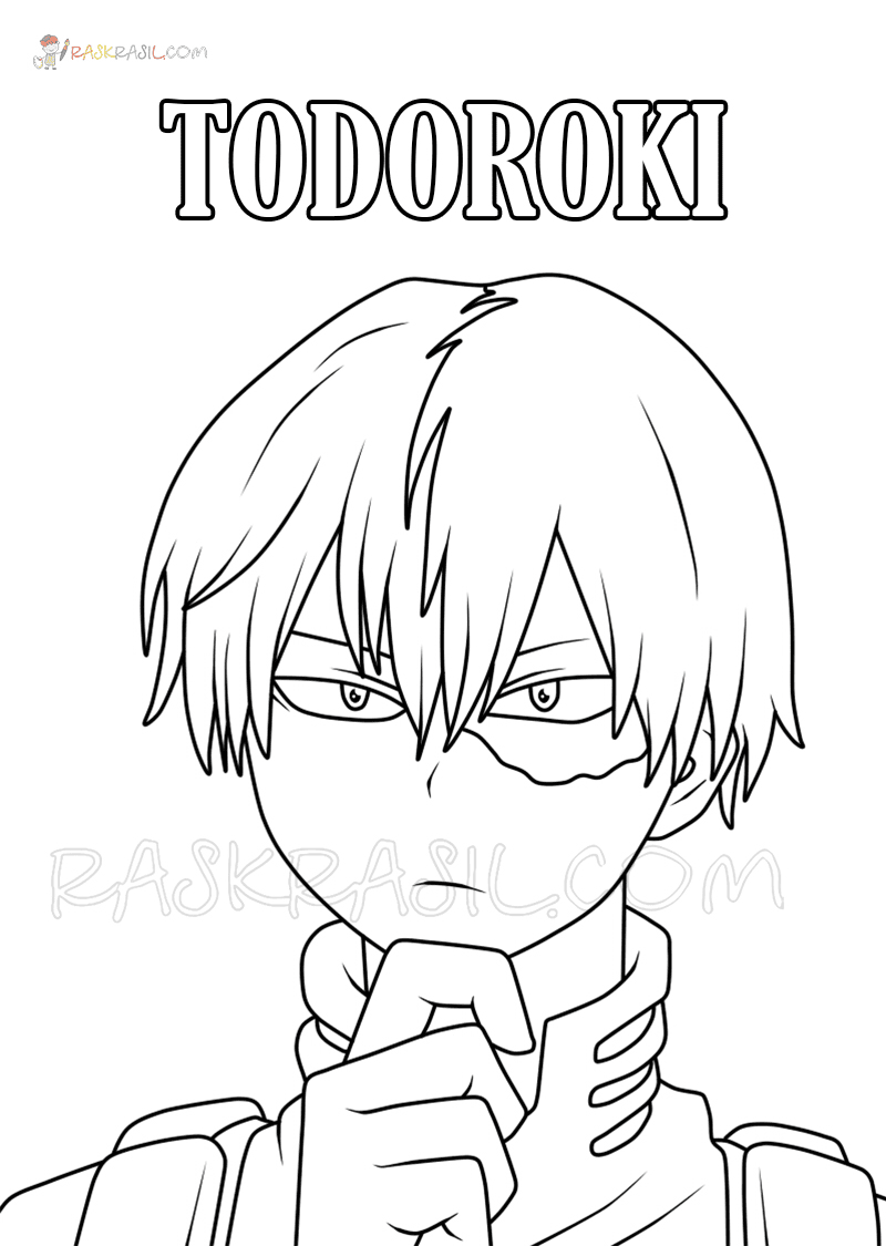 140 Manga Coloring Pages for Boys Printable 102