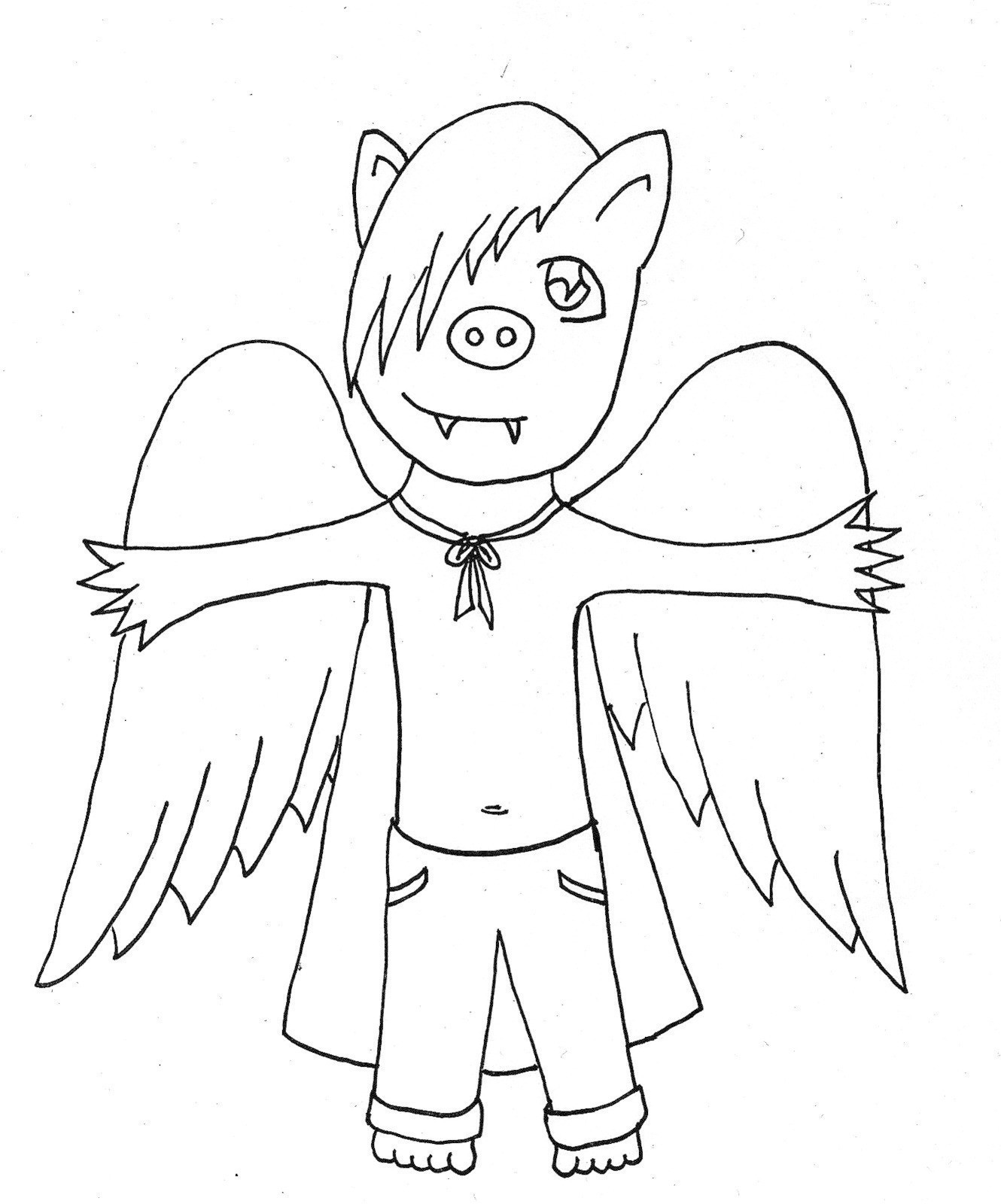 140 Manga Coloring Pages for Boys Printable 37