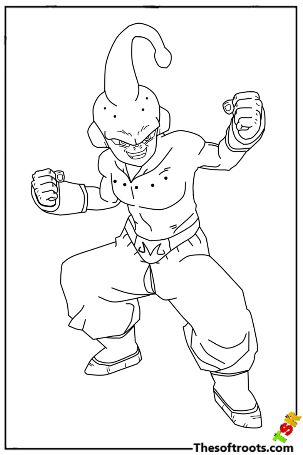 140 Manga Coloring Pages for Boys Printable 65