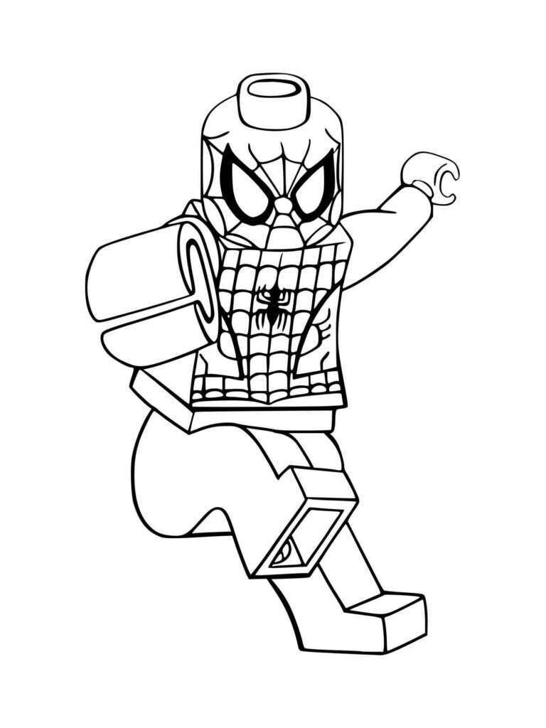 140+ Spider-Man Coloring Pages for Marvel Fans 1