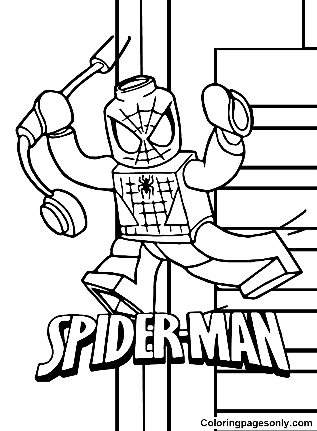 140+ Spider-Man Coloring Pages for Marvel Fans 101