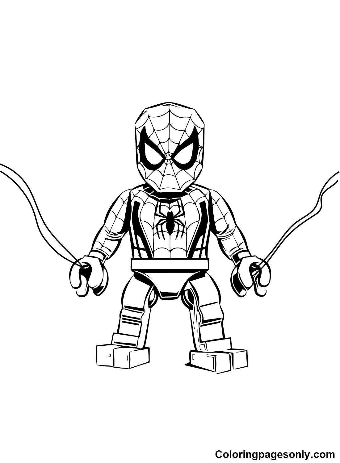 140+ Spider-Man Coloring Pages for Marvel Fans 102