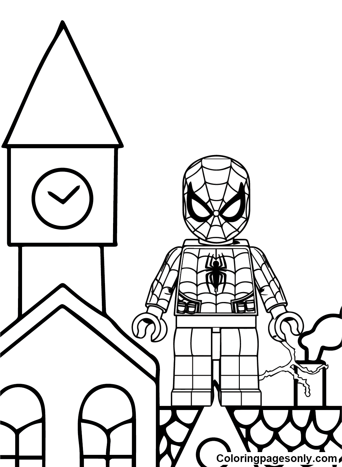 140+ Spider-Man Coloring Pages for Marvel Fans 103