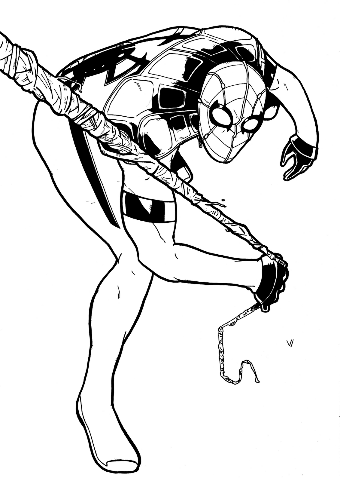 140+ Spider-Man Coloring Pages for Marvel Fans 106