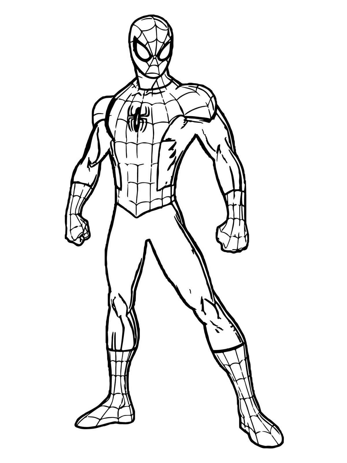 140+ Spider-Man Coloring Pages for Marvel Fans 108