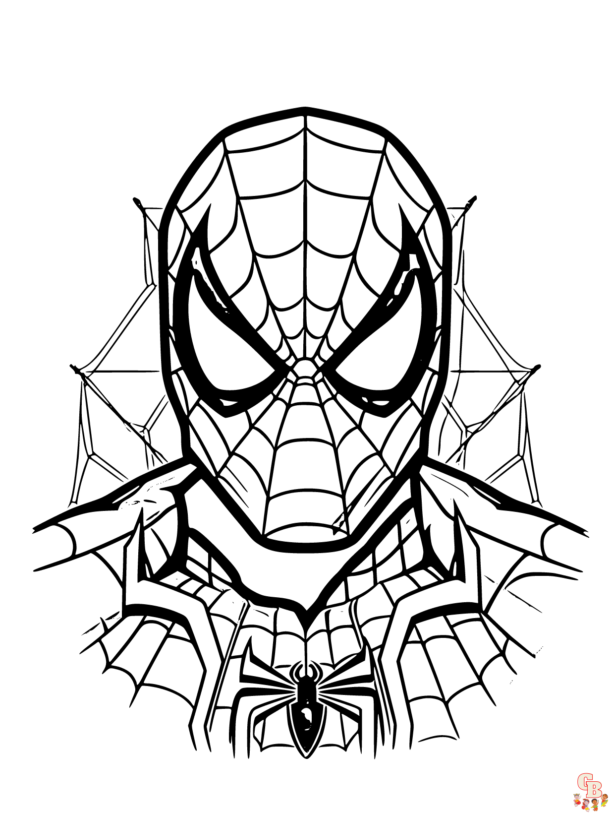 140+ Spider-Man Coloring Pages for Marvel Fans 109