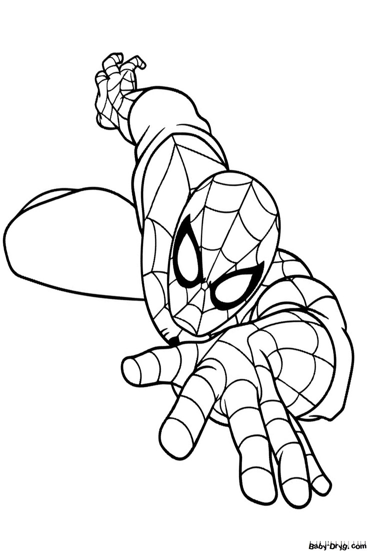 140+ Spider-Man Coloring Pages for Marvel Fans 11