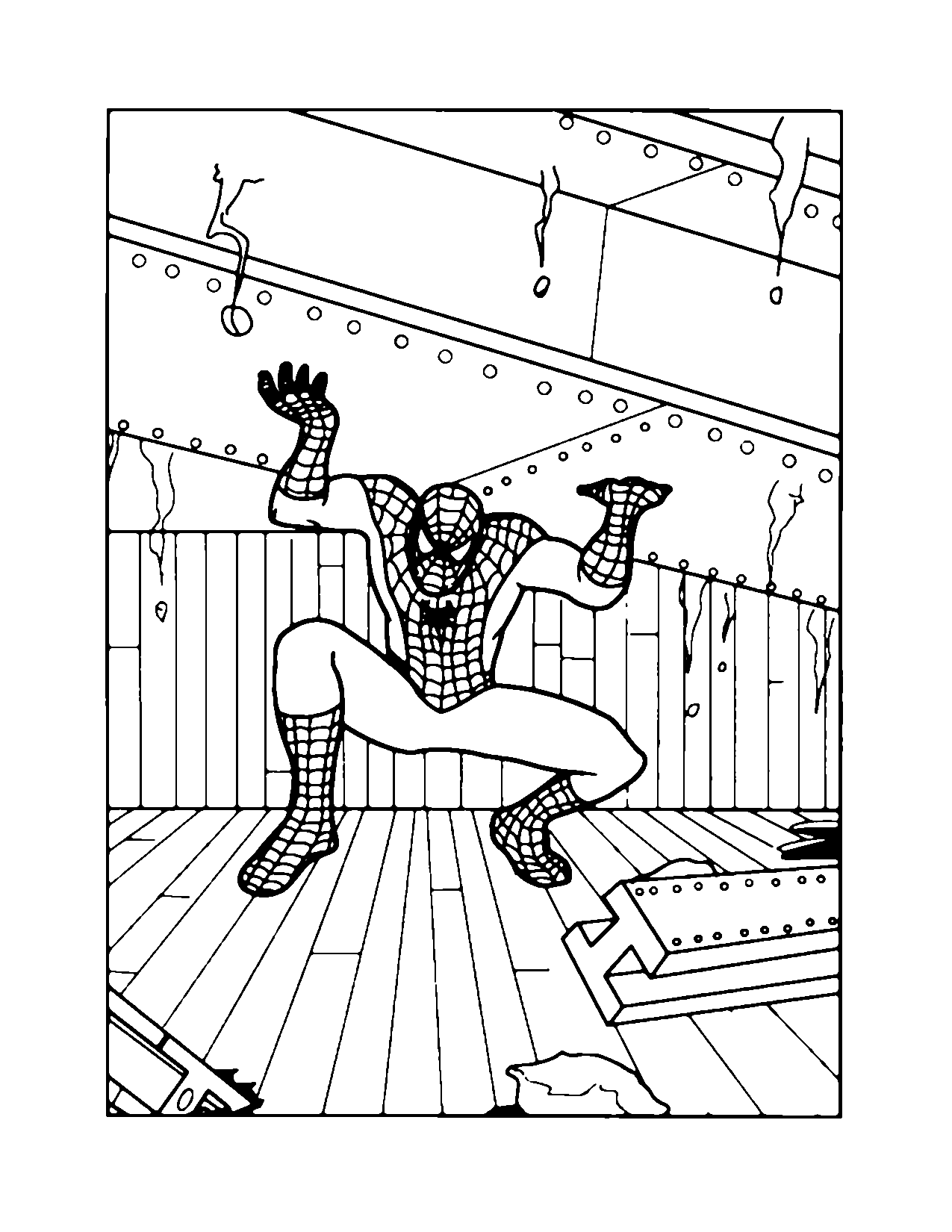 140+ Spider-Man Coloring Pages for Marvel Fans 112