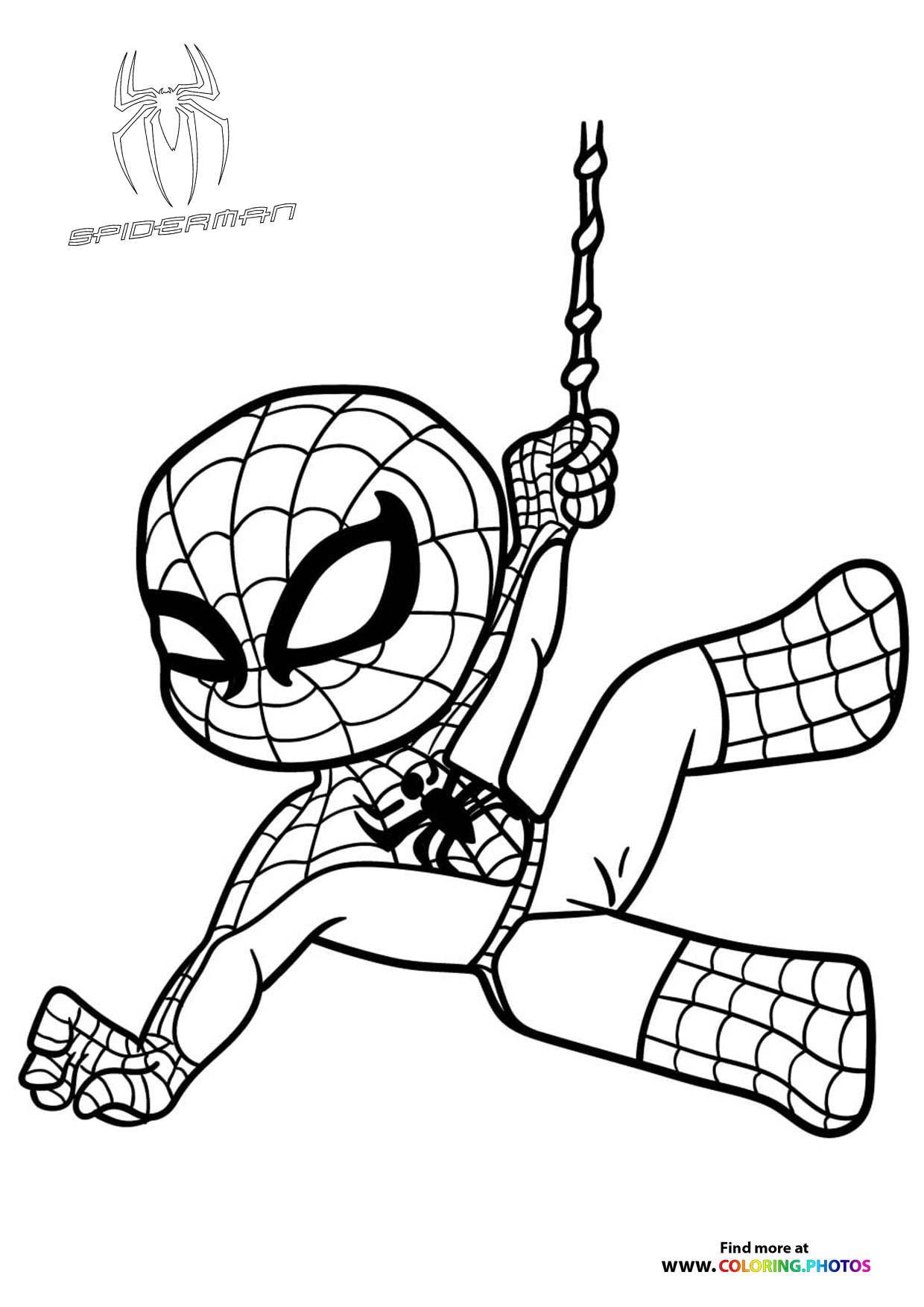 140+ Spider-Man Coloring Pages for Marvel Fans 116