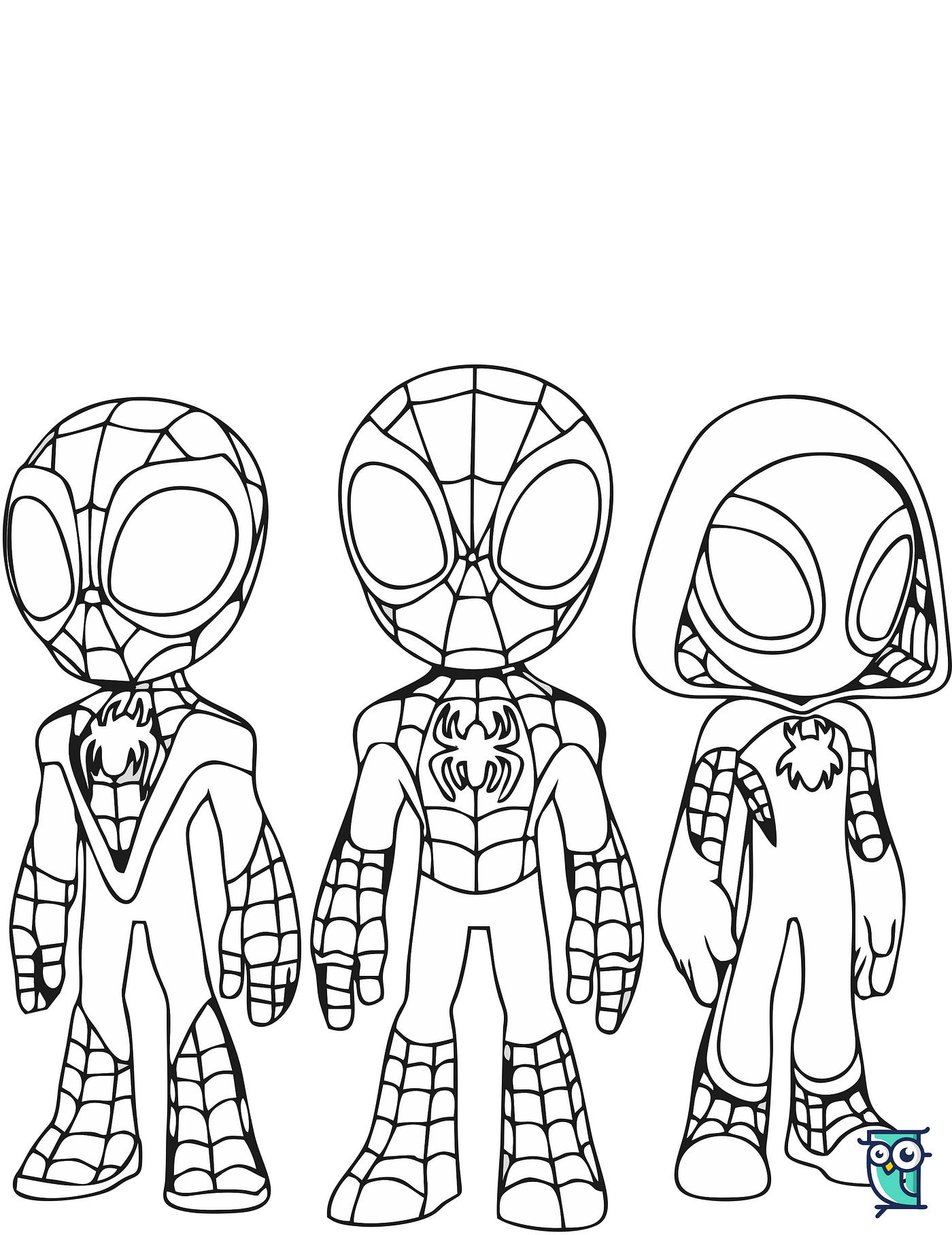 140+ Spider-Man Coloring Pages for Marvel Fans 117