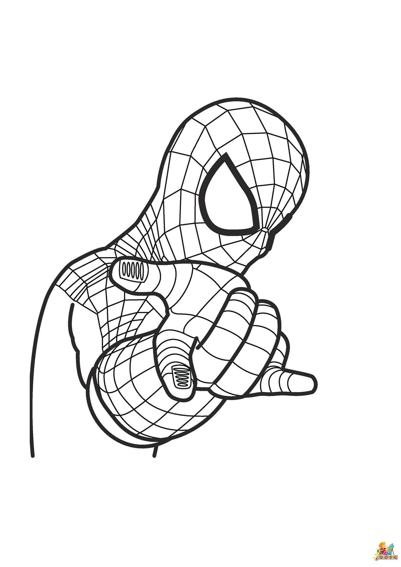 140+ Spider-Man Coloring Pages for Marvel Fans 118