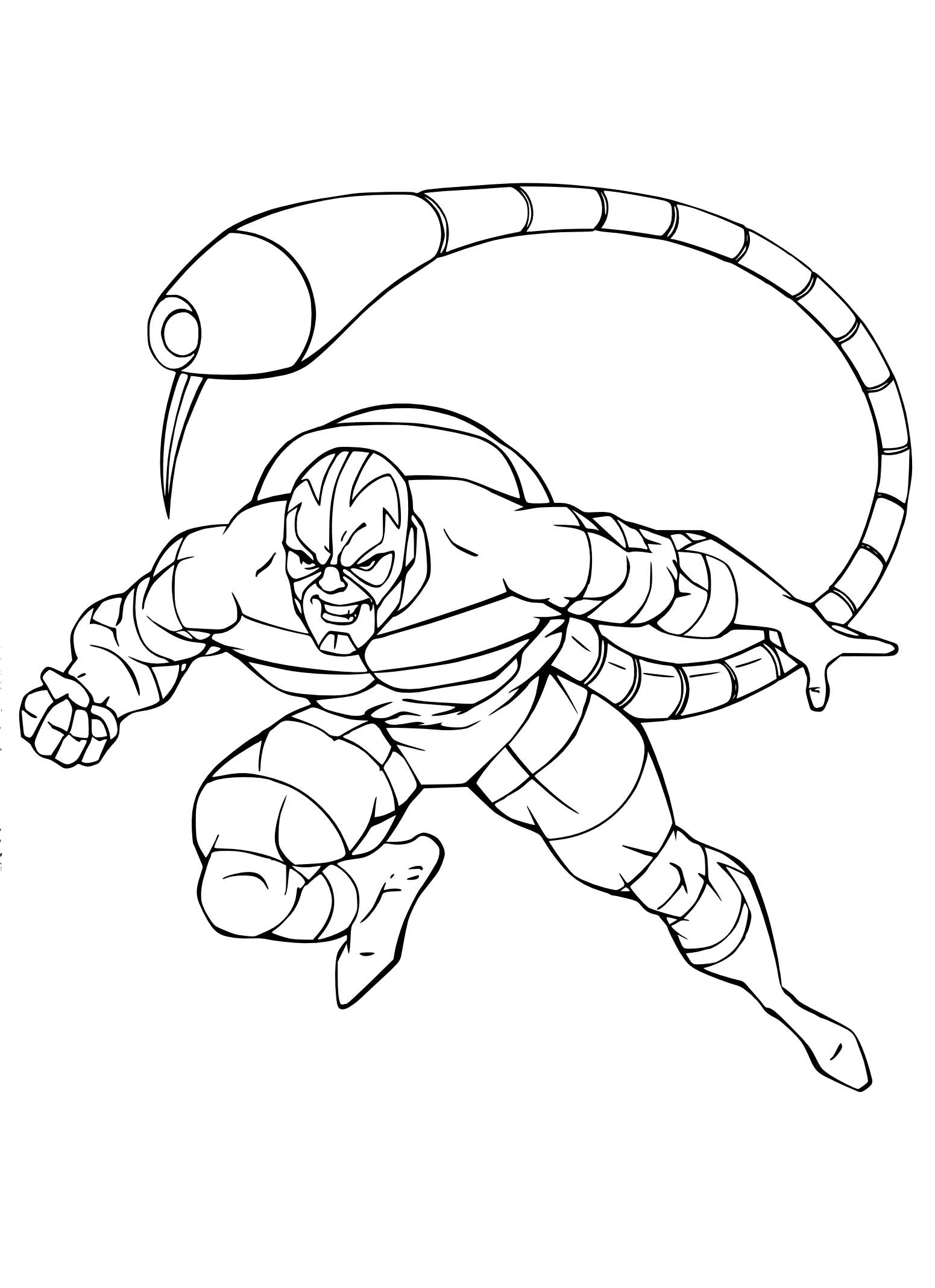 140+ Spider-Man Coloring Pages for Marvel Fans 121