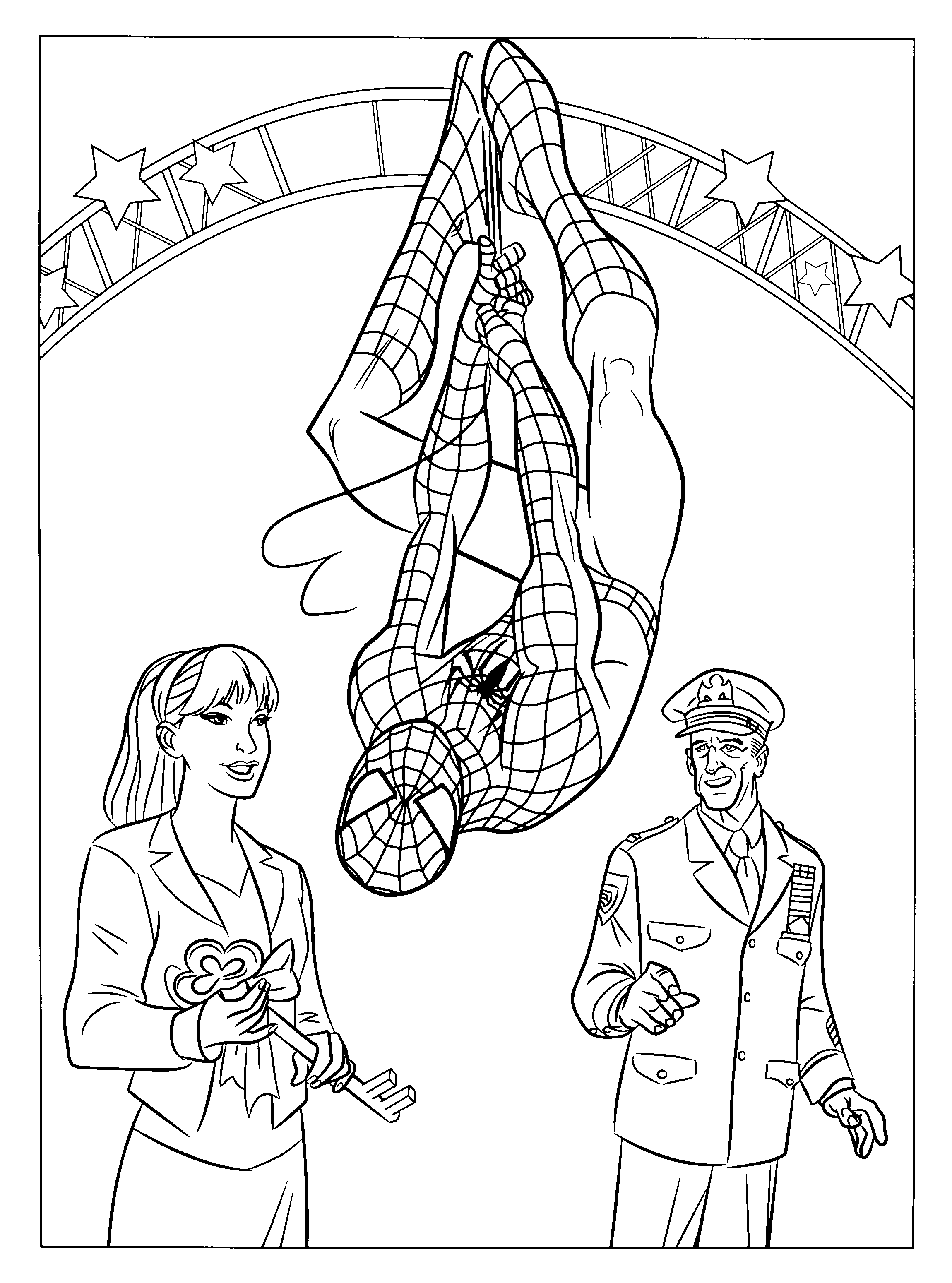 140+ Spider-Man Coloring Pages for Marvel Fans 139