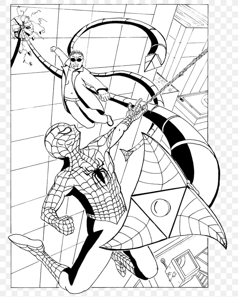 140+ Spider-Man Coloring Pages for Marvel Fans 18