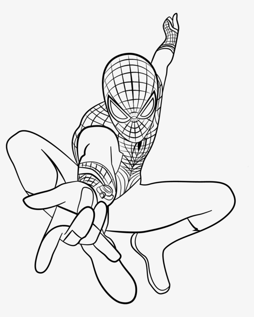 140+ Spider-Man Coloring Pages for Marvel Fans 19