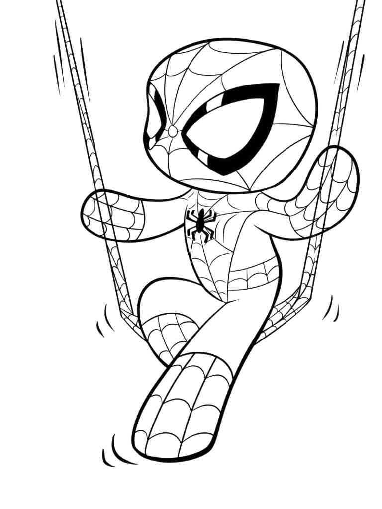 140+ Spider-Man Coloring Pages for Marvel Fans 2