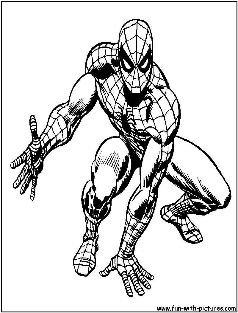 140+ Spider-Man Coloring Pages for Marvel Fans 20