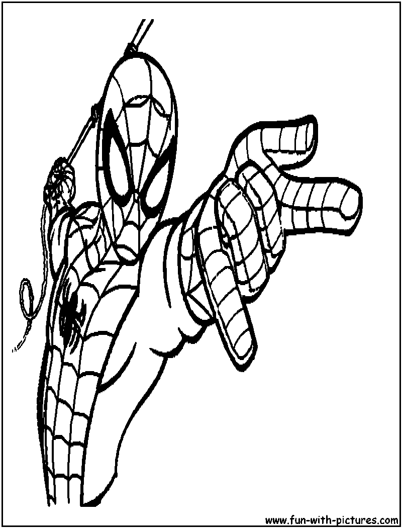 140+ Spider-Man Coloring Pages for Marvel Fans 21