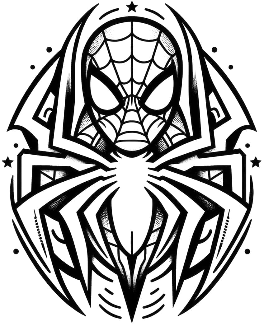 140+ Spider-Man Coloring Pages for Marvel Fans 28