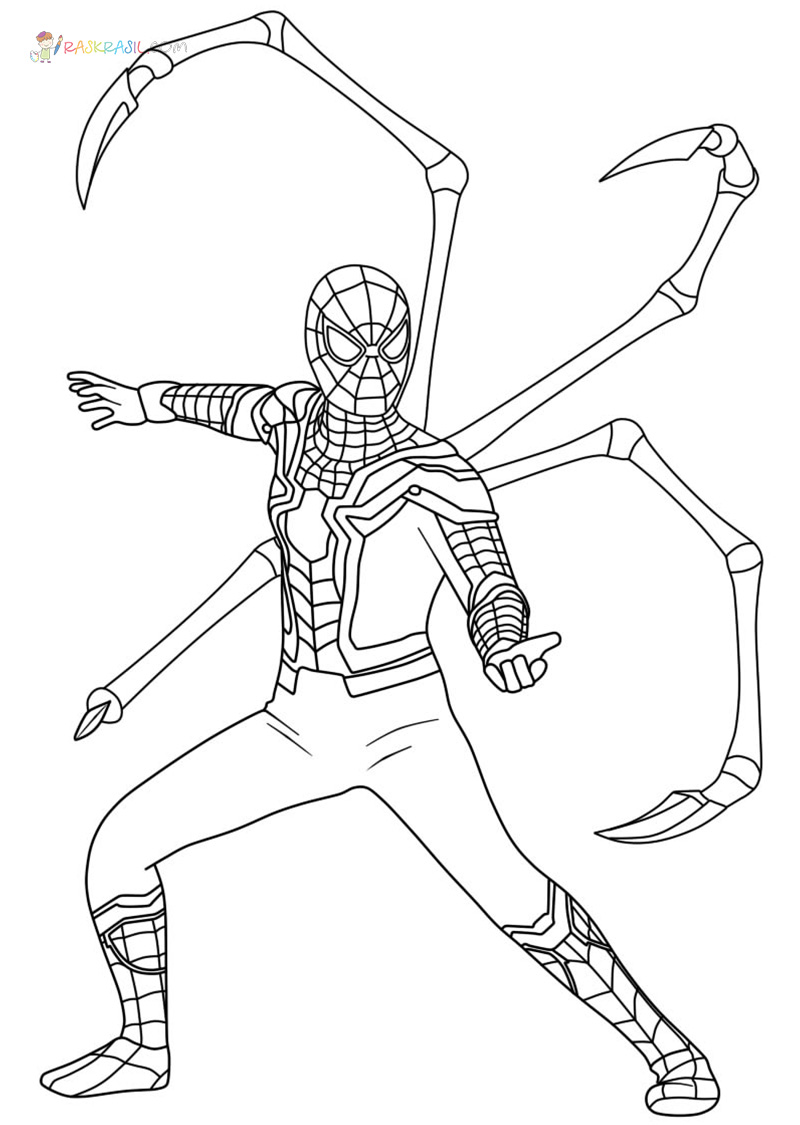 140+ Spider-Man Coloring Pages for Marvel Fans 32