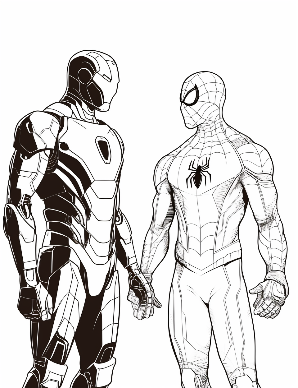 140+ Spider-Man Coloring Pages for Marvel Fans 61