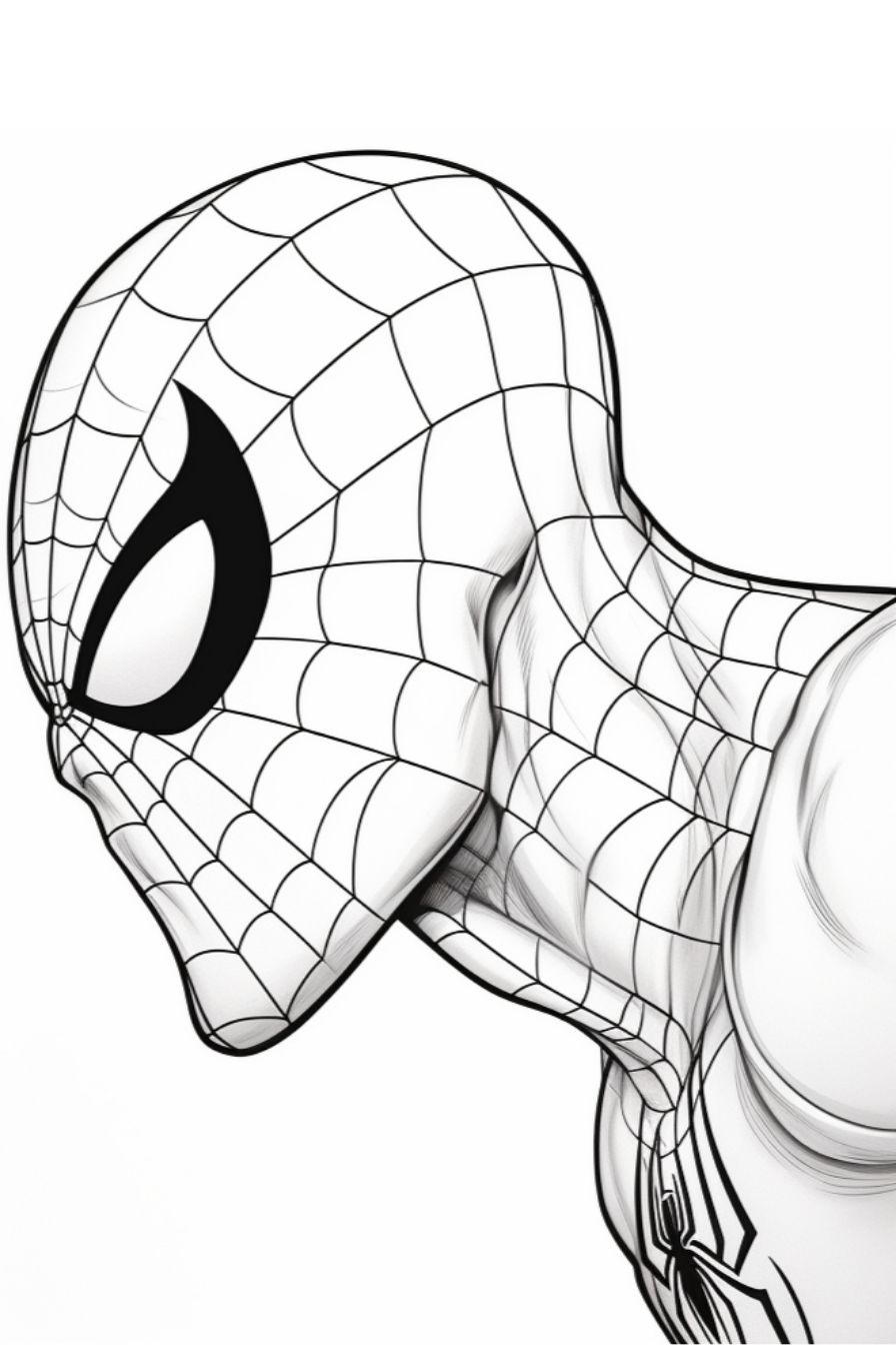 140+ Spider-Man Coloring Pages for Marvel Fans 64