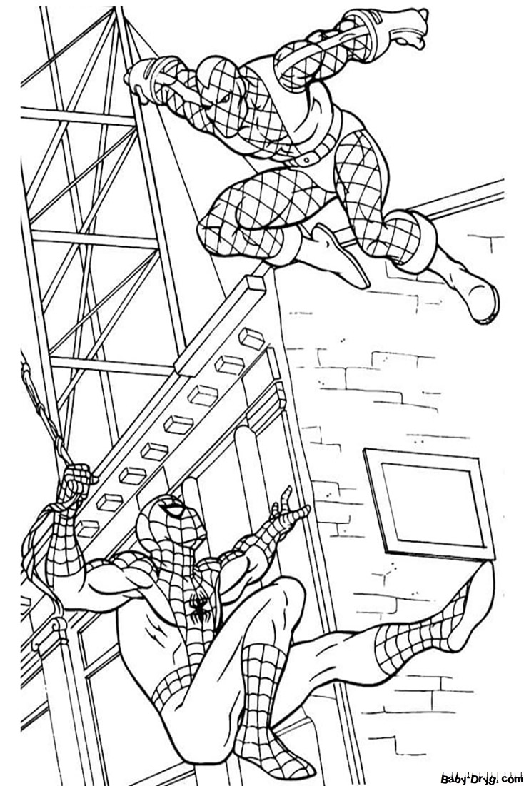 140+ Spider-Man Coloring Pages for Marvel Fans 7