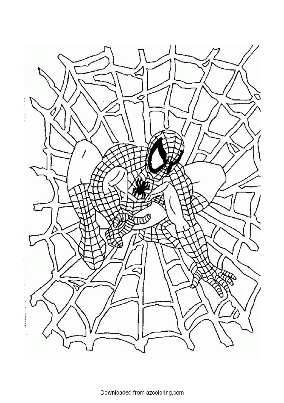 140+ Spider-Man Coloring Pages for Marvel Fans 72