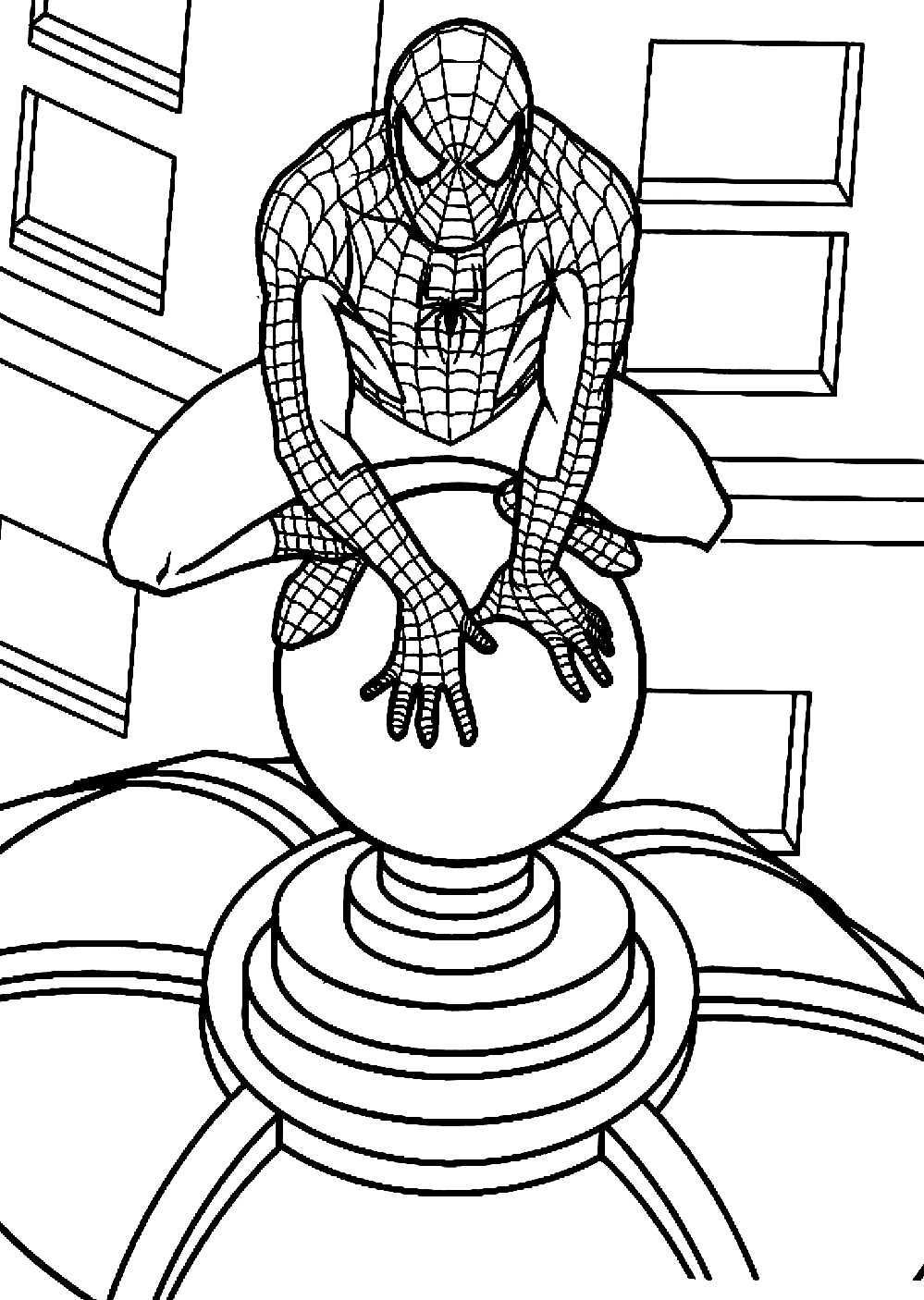 140+ Spider-Man Coloring Pages for Marvel Fans 75