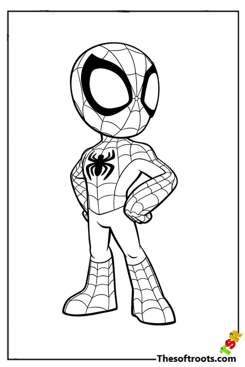 140+ Spider-Man Coloring Pages for Marvel Fans 79