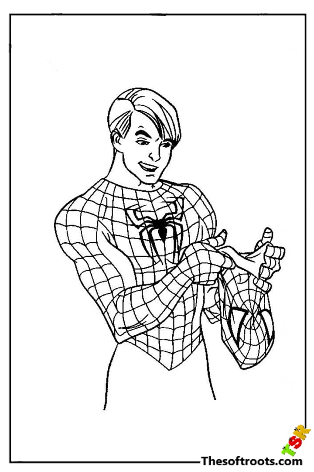 140+ Spider-Man Coloring Pages for Marvel Fans 81