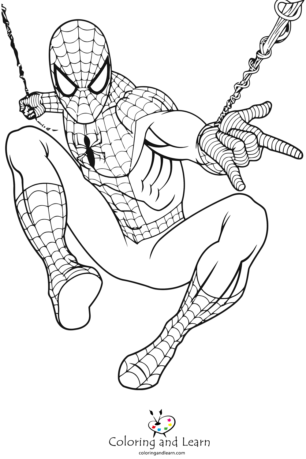 140+ Spider-Man Coloring Pages for Marvel Fans 82