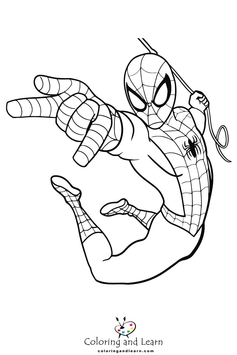 140+ Spider-Man Coloring Pages for Marvel Fans 85