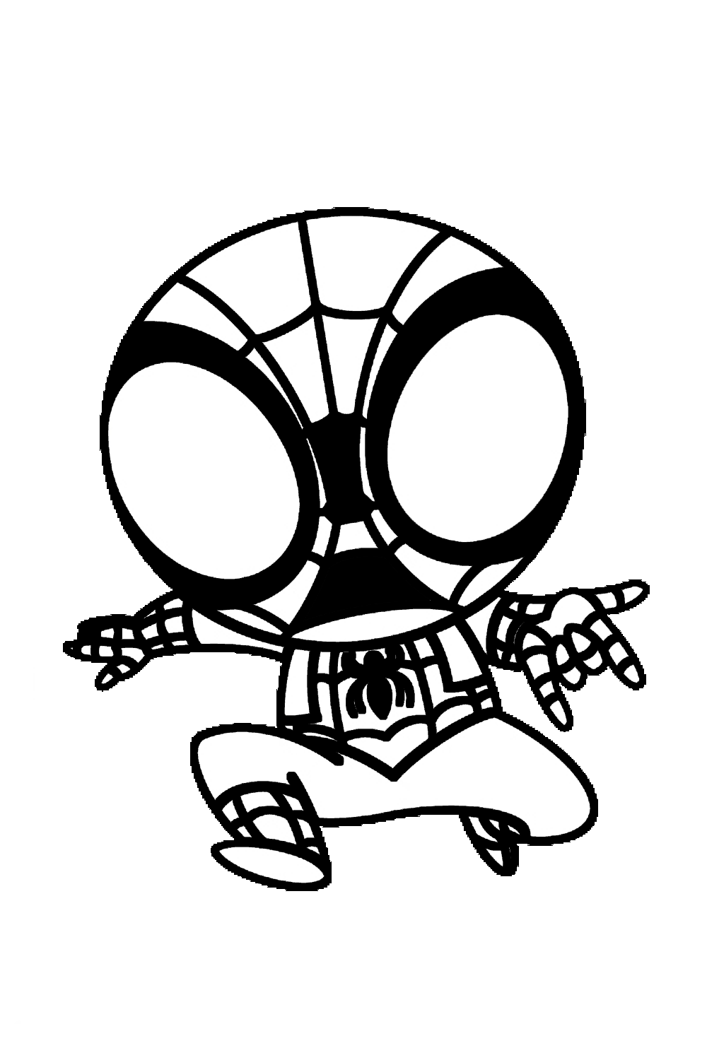 140+ Spider-Man Coloring Pages for Marvel Fans 86