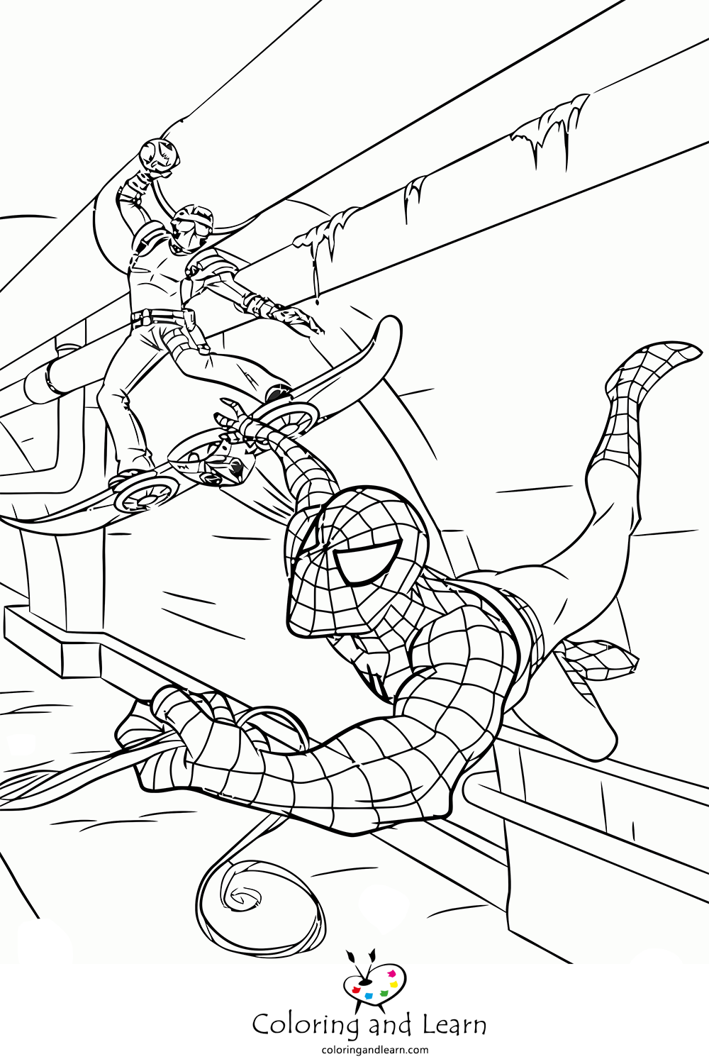 140+ Spider-Man Coloring Pages for Marvel Fans 87